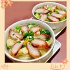 Best BBQ Pork Wonton Soup in Salem, OR