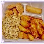 Best Orange Chicken, Pork Fried Rice, Spring Roll and Fried Shrimp in Salem, OR