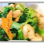 Best Shrimp w. Broccoli in Salem, OR